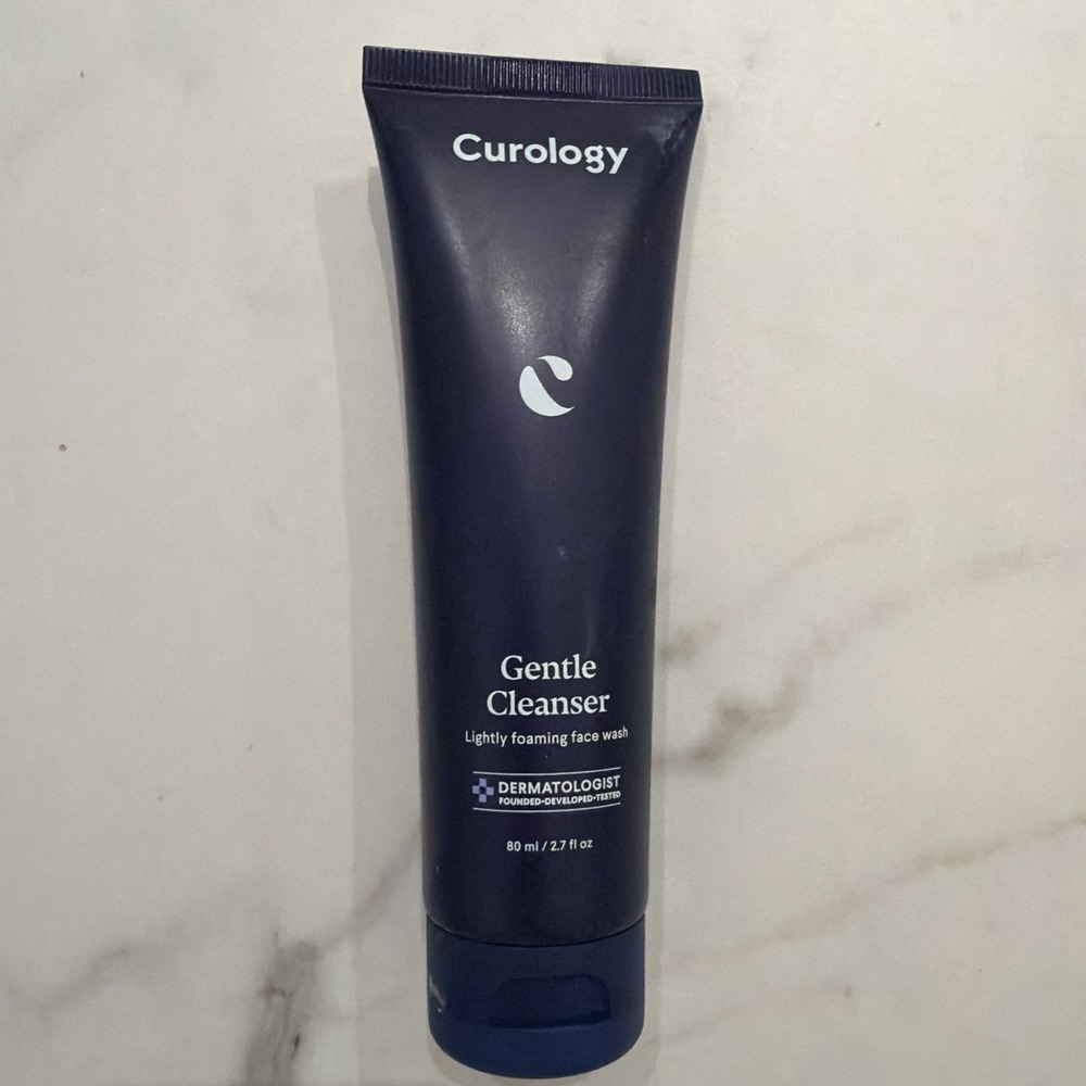 Curology Gentle Cleanser Lightly Foaming Face Wash 80ml/ 2.7 fl oz New Sealed